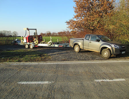 Scierie mobile près de Maubeuge et Valenciennes