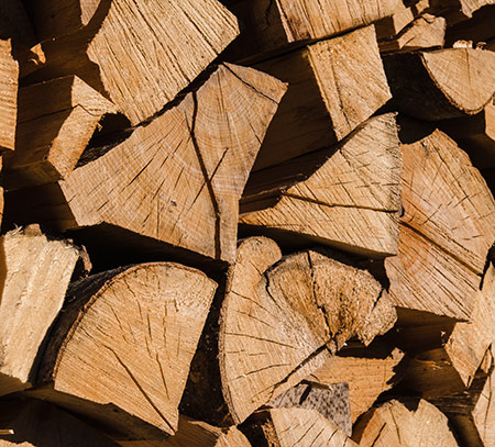 Vente de bois de chauffage près de Maubeuge et Valenciennes